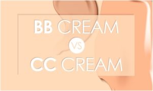distinction between BB and CC creams