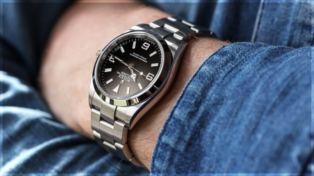 Who Wears Rolex Explorer Watches?