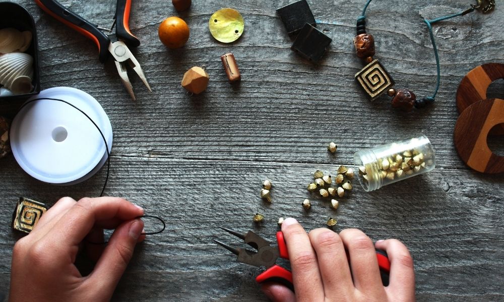 Polishing and Assembling Your Handmade Jewellery